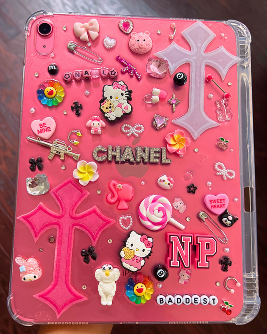 Kawaii Bling IPad Case